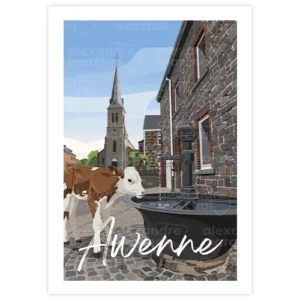 Affiche "Awenne"