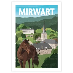 Affiche "Miwart"