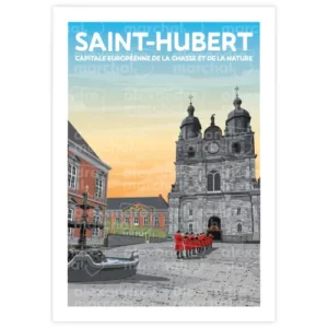 Affiche "Saint-Hubert"