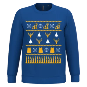 Pull de Noël "Saint-Hubert"